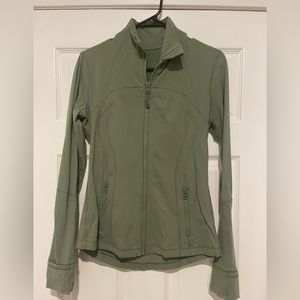 Lululemon Define Jacket - Light Army Green - Size 8